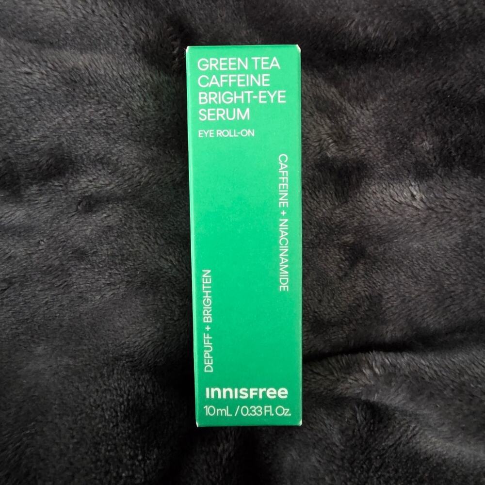 Innisfree Green Tea Caffeine Bright Eye Serum - 10ml - NEW
